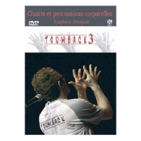 Stéphane Grosjean Toumback 3 DVD inclus. AVEC CD.