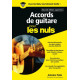 Accords De Guitare Pour Les Nuls - Livre