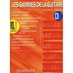 Philippe Ganter Les Gammes de la Guitare - Volume 1