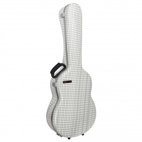 BAM ETUI GUITARE CLASSIQUE HIGHTECH CABOURG - SILVER