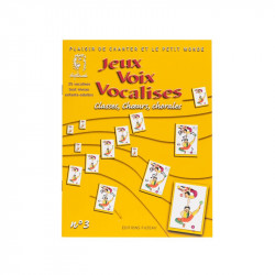 Jeux, Voix, Vocalises Volume 3 Genetay