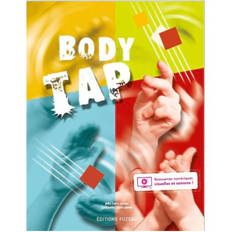 Body Tap vol. 1 et vol. 2 SAINT-JAMES Juila et Guillaume