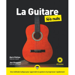 La Guitare Pour les Nuls - Livre