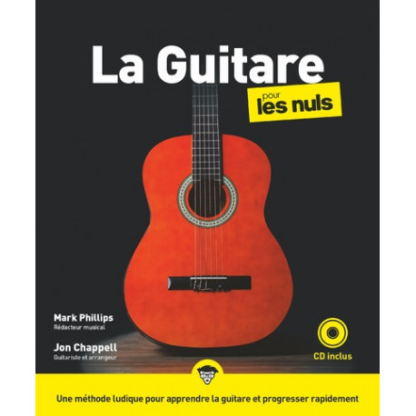 La Guitare Pour les Nuls - Livre