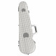 BAM ETUI VIOLON HIGHTECH EN FORME CABOURG EDITION LIMITEE - SILVER