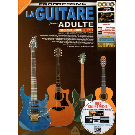 La Guitare Progressive Pour Adulte