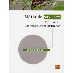 Michel Goldberg Méthode Sax Jazz volume 2