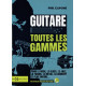 Guitare - Toutes les gammes