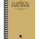 The Classical Fake Book - 2nd Edition Ut