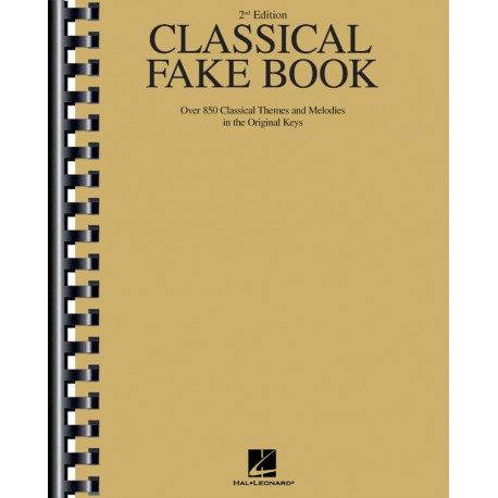 The Classical Fake Book - 2nd Edition Ut