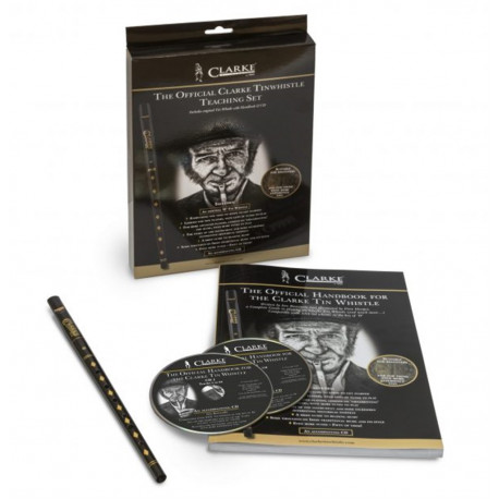 The Official Clarke Tinwhistle Gift Set