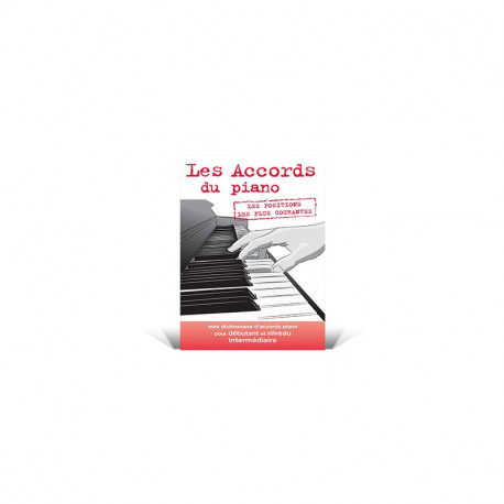 Mini dictionnaire d'accords piano