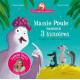 Mamie Poule raconte - 3 histoires - Livre CD Christine Beigel Hervé Le Goff