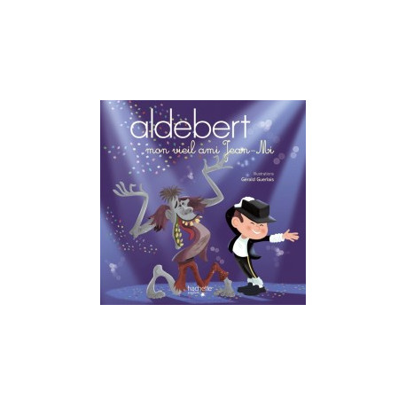 Aldebert - Mon vieil ami Jean-Mi / Livre CD ALDEBERT Gérald Guerlais