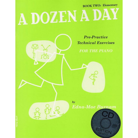 A Dozen A Day Volume 2 - avec CD en Anglais