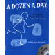 A Dozen A Day Volume 1 en anglais - avec CD