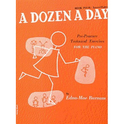 A Dozen a Day Volume 4 en Anglais