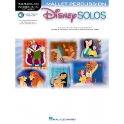 Disney Solos Avec audio en téléchargement