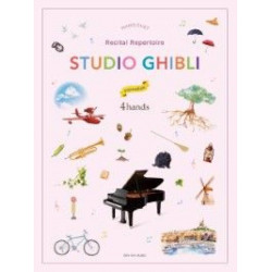 Joe Hisaishi Studio Ghibli Recital Repertoire 4 hands