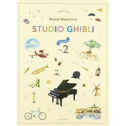 Joe Hisaishi Studio Ghibli Recital Repertoire 2 - Piano Facile