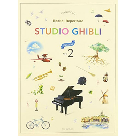 Joe Hisaishi Studio Ghibli Recital Repertoire 2 - Piano Facile