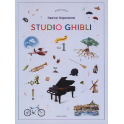 Joe Hisaishi Studio Ghibli Recital Repertoire 1