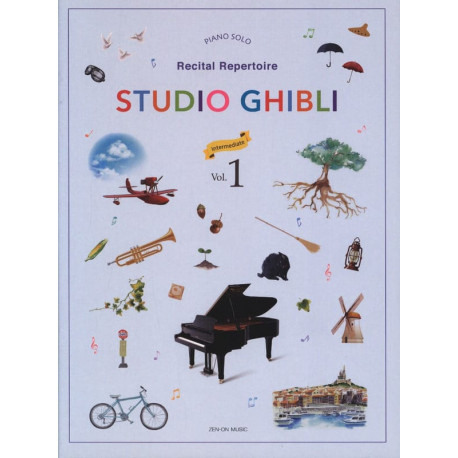 Joe Hisaishi Studio Ghibli Recital Repertoire 1