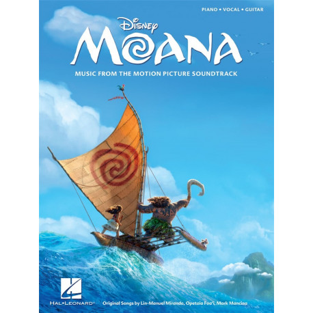 DISNEY Vaiana - Musique du Film