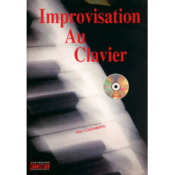 Alain Colombatto Improvisation Au Clavier AVEC CD.