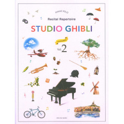Joe Hisaishi Studio Ghibli Recital Repertoire 2