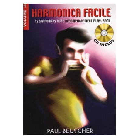 Harmonica Facile Volume 1