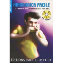 Harmonica Facile Volume 2 AVEC CD.