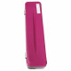 BAM ETUI FLUTE HIGHTECH ETOILE - RASPBERRY RED