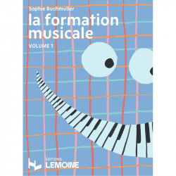 BUCHMULLER Sophie La Formation musicale Vol.1