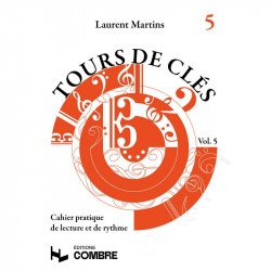 MARTINS Laurent Tours de clés Vol.5