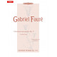 Gabriel Faure 3 Romances Sans Paroles Op.17 For Solo Piano