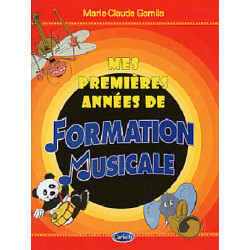 Marie-Claude Gomila Mes Premières Années de Formation Musicale Débutant 1