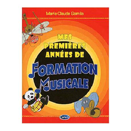 Marie-Claude Gomila Mes Premières Années de Formation Musicale Débutant 1