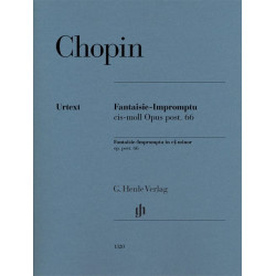 CHOPIN Fantaisie-Impromptu en Ut dièse mineur