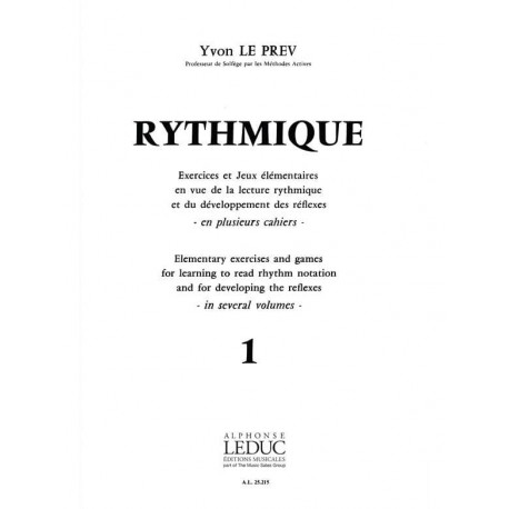 Prev Yvon Le Rythmique - Volume 1