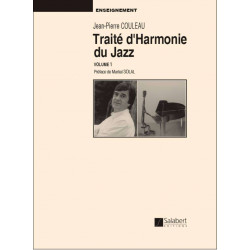 Traité D' Harmonie du Jazz Volume 1 Jean-Pierre Couleau