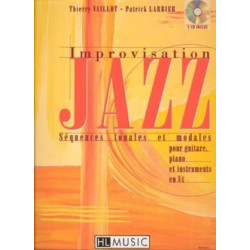 Vaillot Thierry / Larbier Patrick Improvisation Jazz - Guitare / Piano...