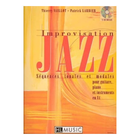 Vaillot Thierry / Larbier Patrick Improvisation Jazz - Guitare / Piano...