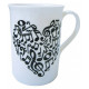 Mug Coeur De Notes