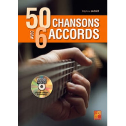 Stephane Laisnet 50 Chansons Avec 6 Accords