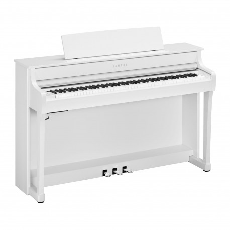 YAMAHA CLP 845 blanc