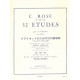 Cyrille Rose 32 Etudes d'après Ferling