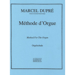 DUPRÉ Méthode d' Orgue