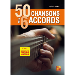 Stephane Laisnet 50 Chansons Avec 6 Accords