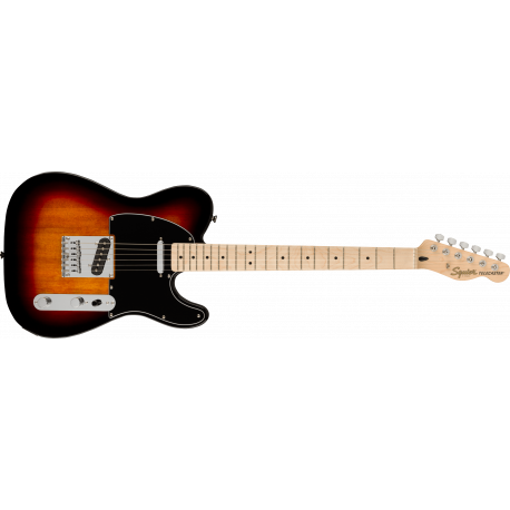 SQUIER AFFINITY TELECASTER MN 3-COLOR SUNBURST